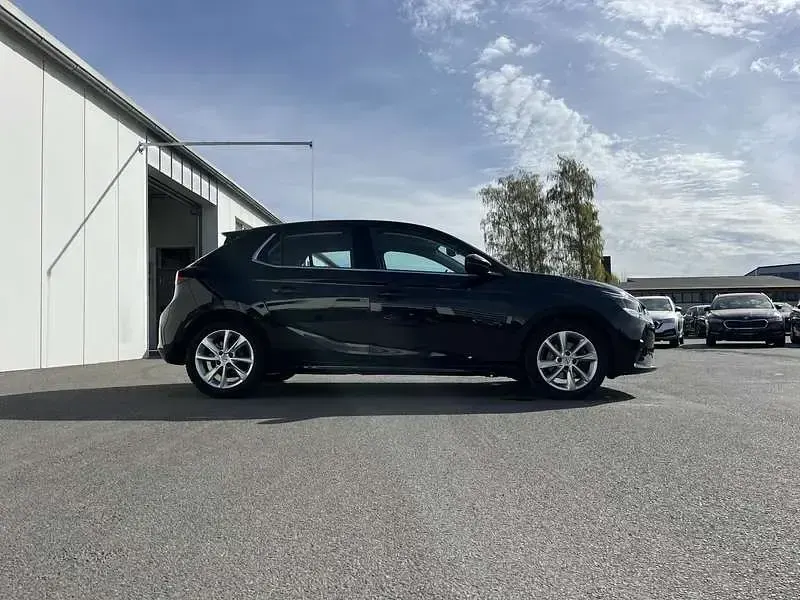 Usado Opel Corsa Elegance 102 HP (75 kW) 2022 Preto Citadino