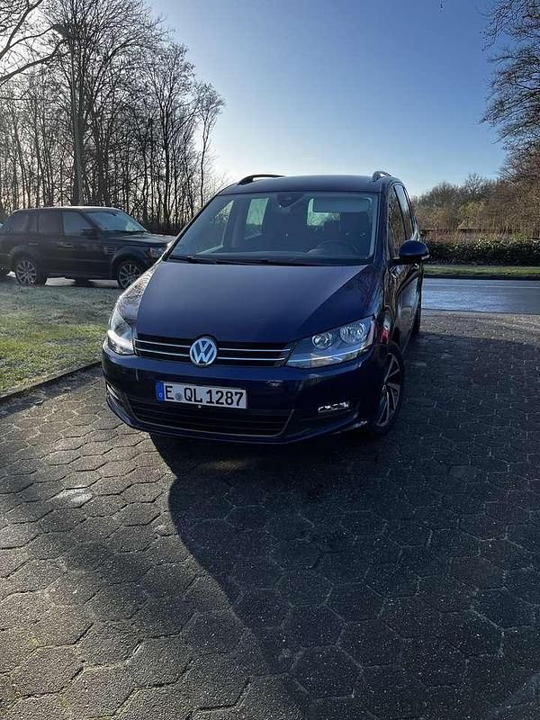 Gebraucht VW Sharan Join 184 PS (135 kW) 2018 Blau Van / Kleinbus