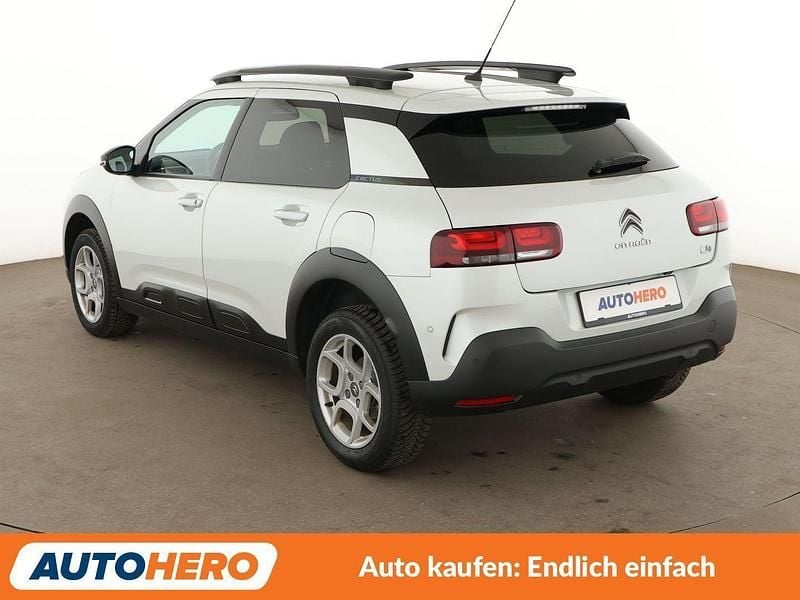 Second-hand Citroën C4 Shine 120 CP (88 kW) 2020 Alb SUV