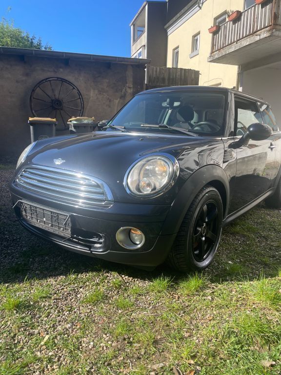 Schwarz Gebraucht 2008 Mini ONE Pepper Kleinwagen | 2.500 € (Fairer Preis) - Bild 1/4