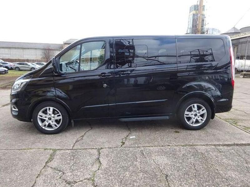 Gebraucht Ford Tourneo Custom Titanium X 2019 Schwarz Van