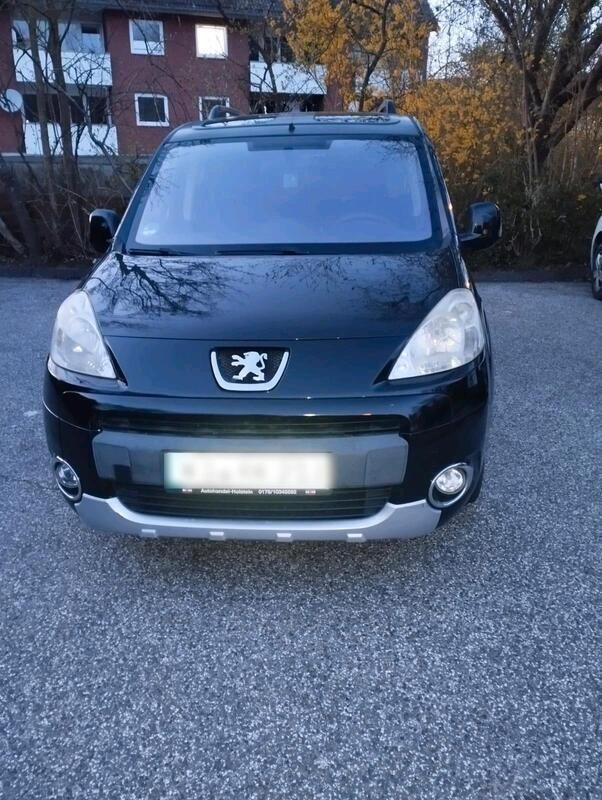 Schwarz Gebraucht 2009 Peugeot Partner Van / Kleinbus | 2.600 € (Fairer Preis) - Bild 1/4