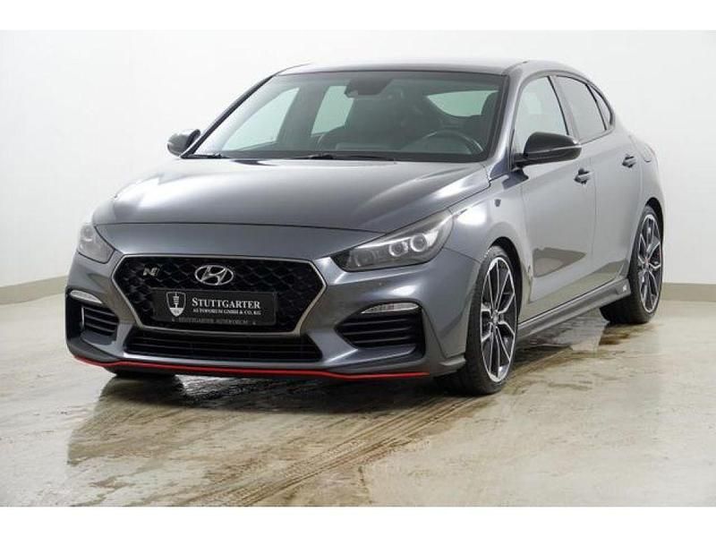 Gebraucht Hyundai i30 N Performance 275 PS (202 kW) 2019 Micron gray / met (metallic) Limousine