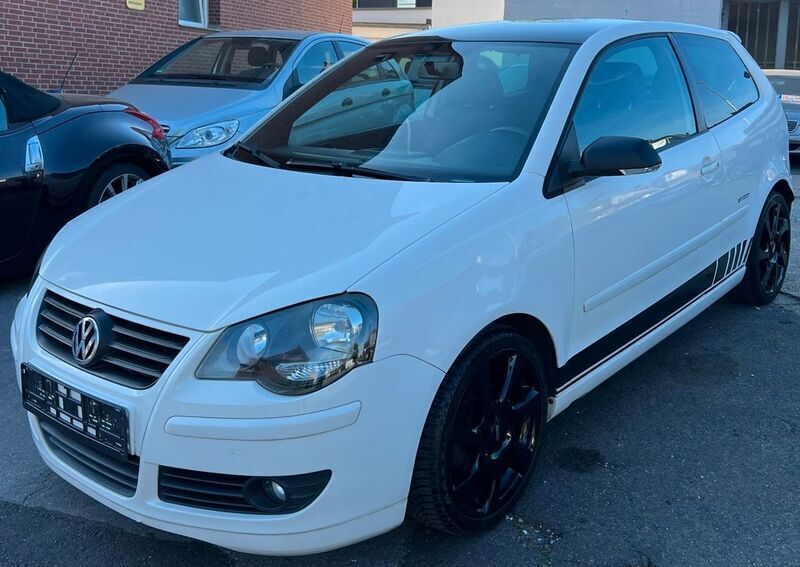Weiß Gebraucht 2008 VW Polo GT Kleinwagen | 3.850 € (Etwas zu teuer) - Bild 1/4