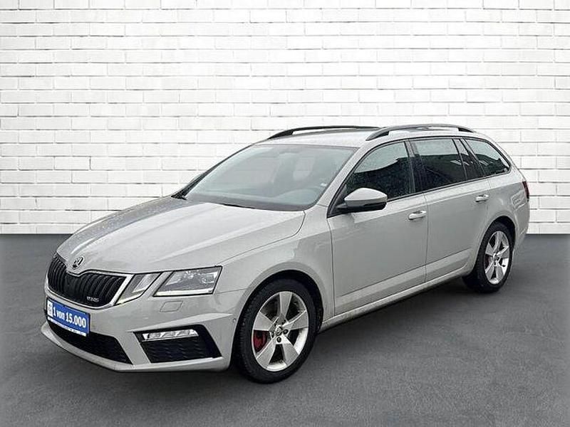Gebraucht Skoda Octavia RS 230 PS (169 kW) 2018 Grau Limousine