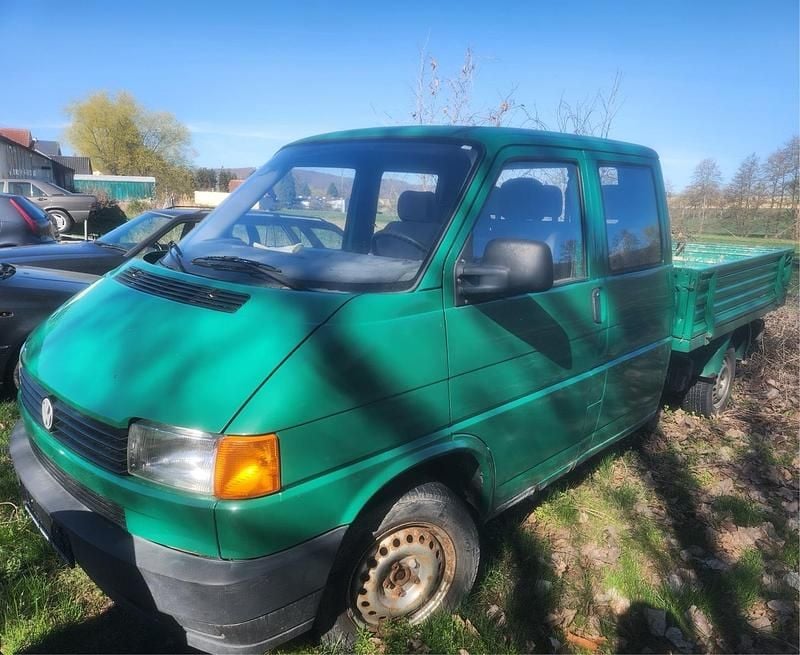 Second-hand VW T4 60 CP (44 kW) 1995 Verde Van