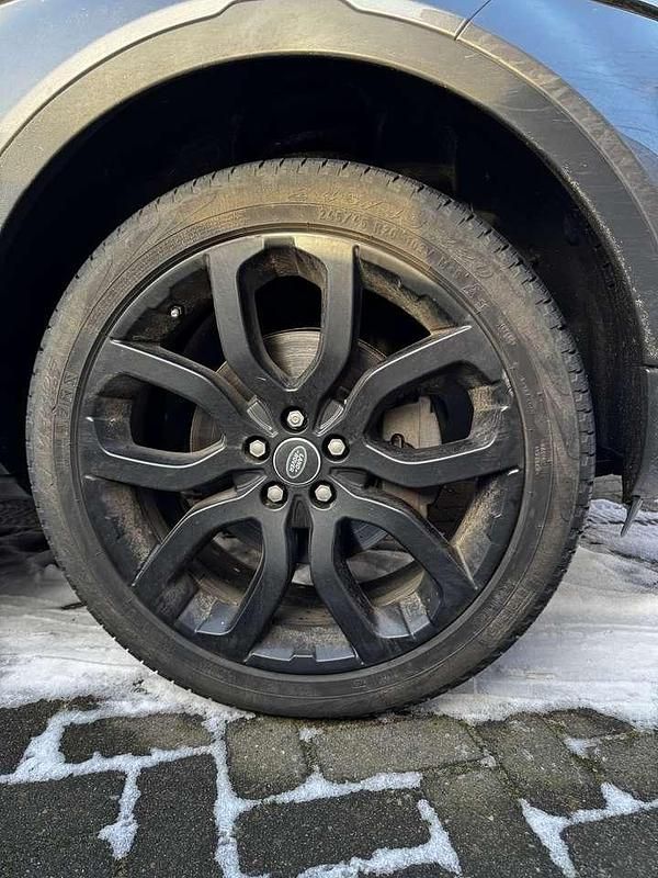 Gebraucht Land Rover Range Rover evoque Autobiography 241 PS (177 kW) 2017 Grau SUV