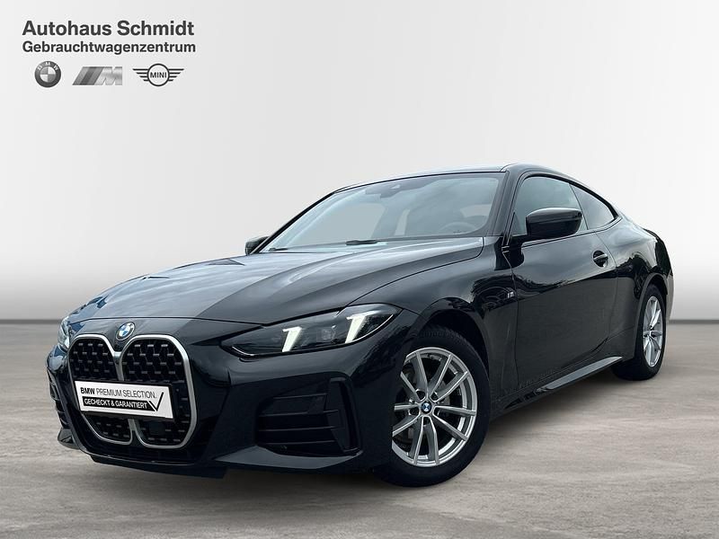 Saphirschwarz Gebraucht 2024 BMW 420 M Sport Coupé | 44.790 € (Fairer Preis) - Bild 1/4