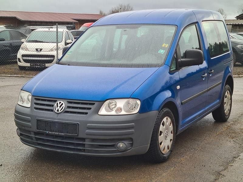 Gebraucht VW Caddy Life 105 PS (77 kW) 2006 Blau Van / Kleinbus