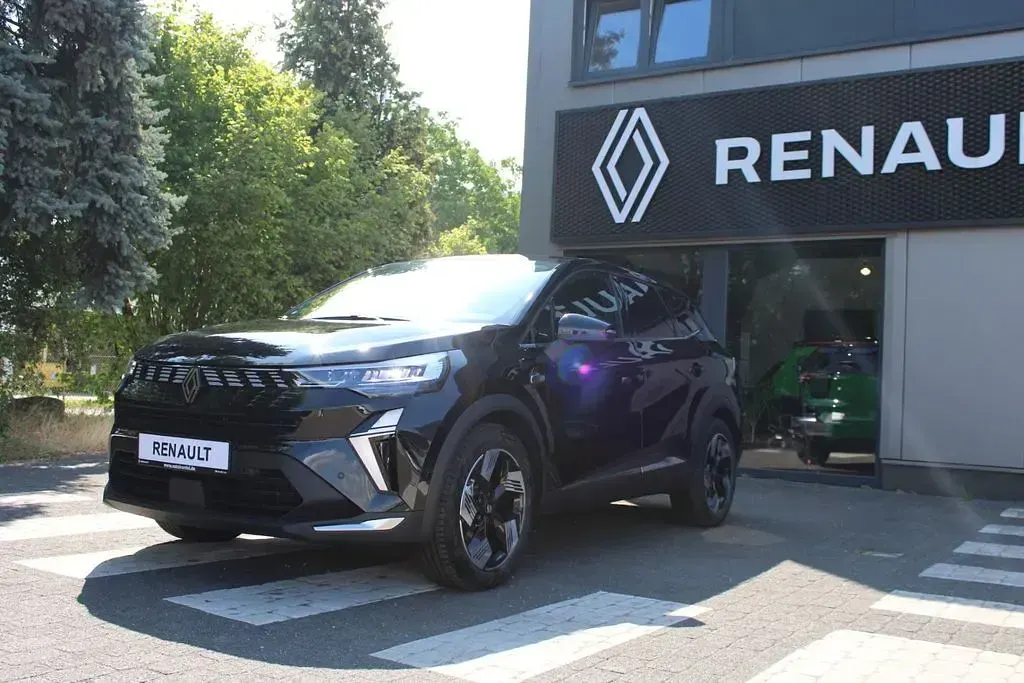 Neu Renault Symbioz 109 PS (80 kW) 2026 Schwarz SUV