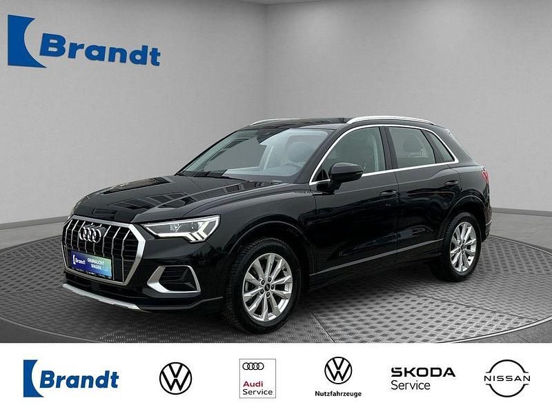 Gebraucht Audi Q3 Advanced 150 PS (110 kW) 2023 Mythosschwarz metallic (metallic) SUV
