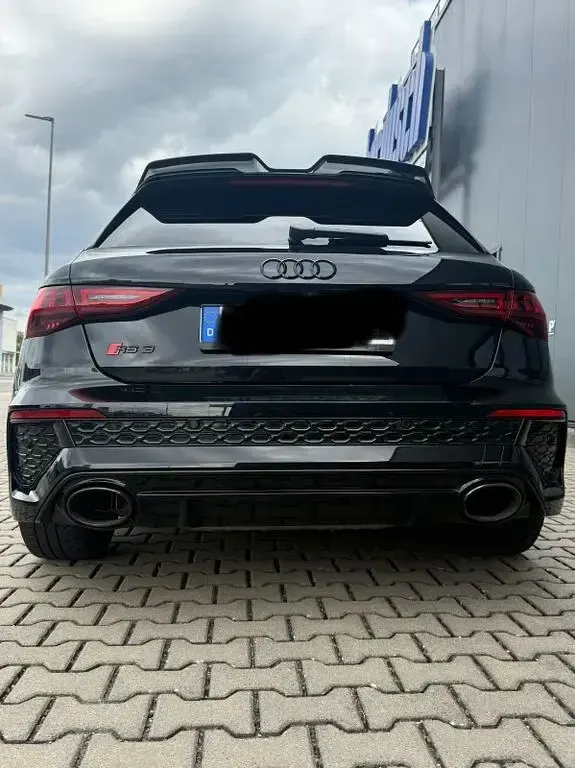Gebraucht Audi RS3 Sport 400 PS (294 kW) 2022 Schwarz Limousine