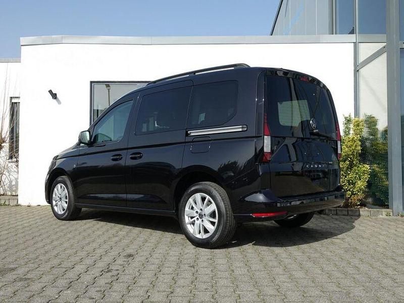 Neu VW Caddy Life 116 PS (85 kW) 2025 Schwarz Van / Kleinbus