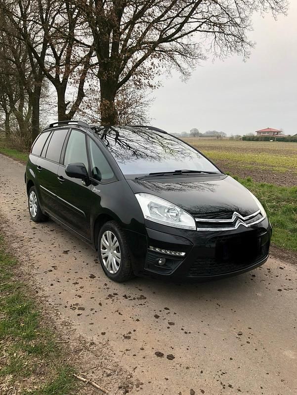Gebraucht Citroën C4 111 PS (81 kW) 2012 Schwarz Van / Kleinbus