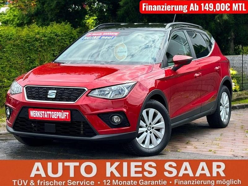 Rot Gebraucht 2018 Seat Arona Style SUV | 11.999 € (Superpreis) - Bild 1/4