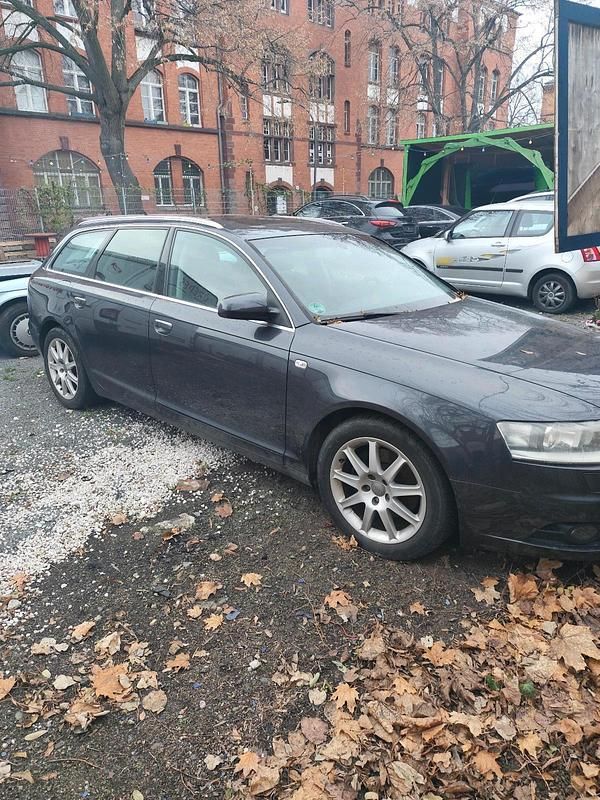 Gebraucht Audi A6 185 PS (136 kW) 2006 Schwarz Kombi