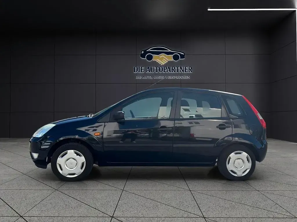 Gebraucht Ford Fiesta Viva X 69 PS (50 kW) 2005 Blau Kleinwagen