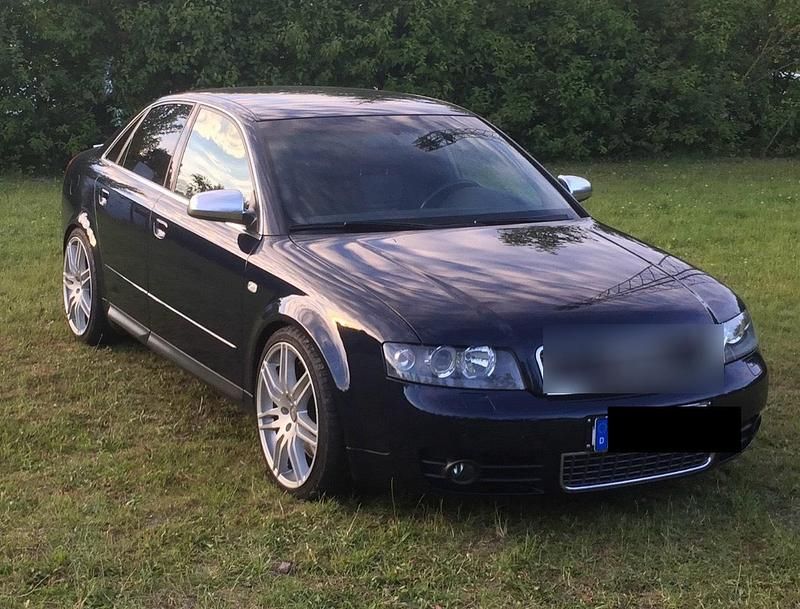 Blau Gebraucht 2004 Audi S4 Limousine | 18.999 € - Bild 1/4