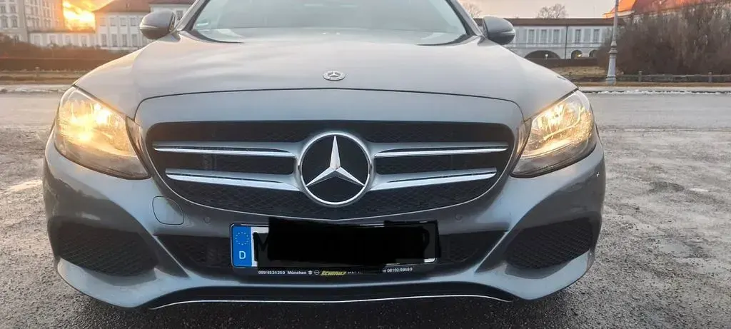 Gebraucht Mercedes C200 184 PS (135 kW) 2017 Grau Limousine
