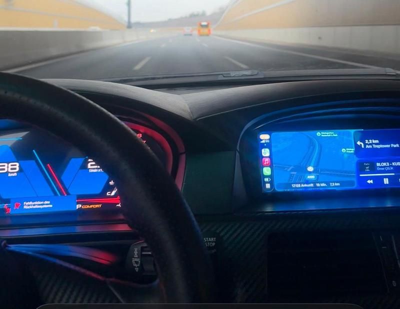 Gebraucht BMW 525 240 PS (176 kW) 2005 Schwarz Limousine