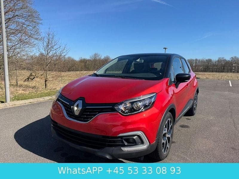 Gebraucht Renault Captur Intens 90 PS (66 kW) 2018 Rot SUV