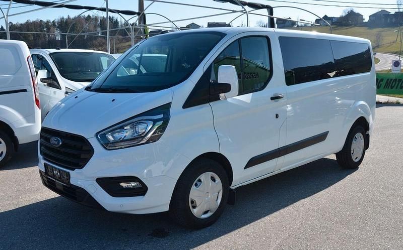 Gebraucht Ford Transit Custom S 131 PS (96 kW) 2023 Weiß Van / Kleinbus