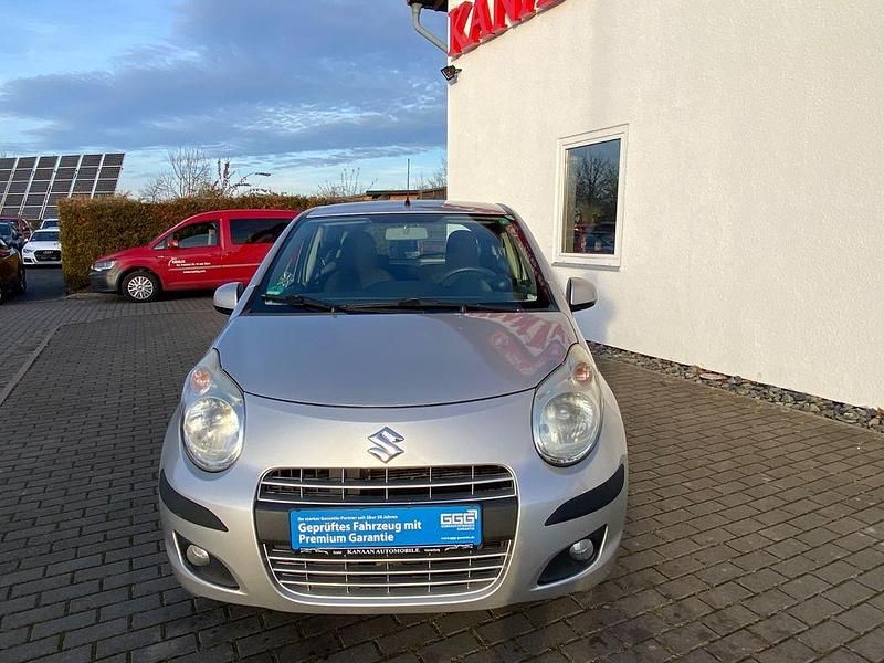 Gebraucht Suzuki Alto Comfort 68 PS (50 kW) 2011 Silber Kleinwagen