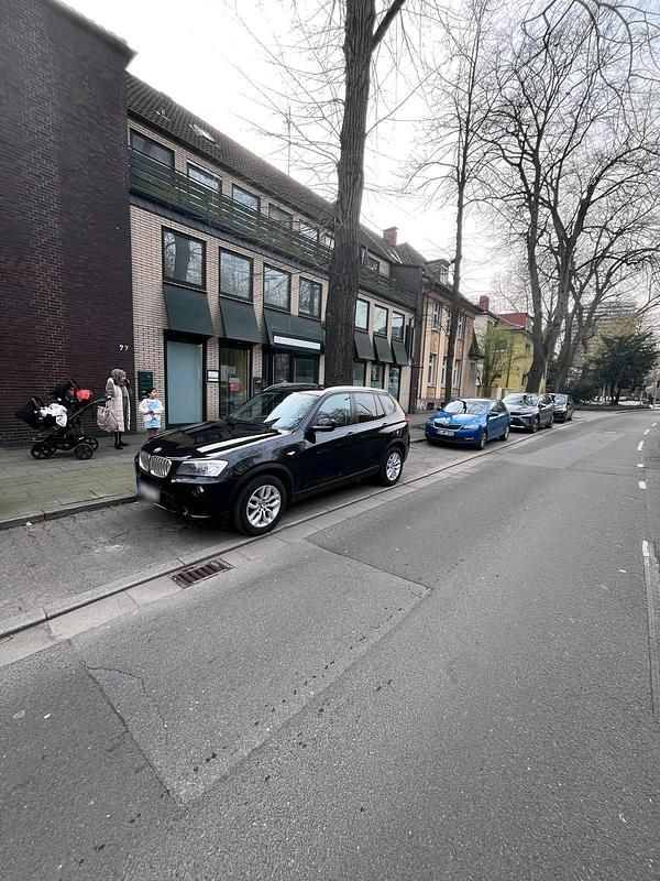 Gebraucht BMW X3 258 PS (189 kW) 2011 Schwarz SUV