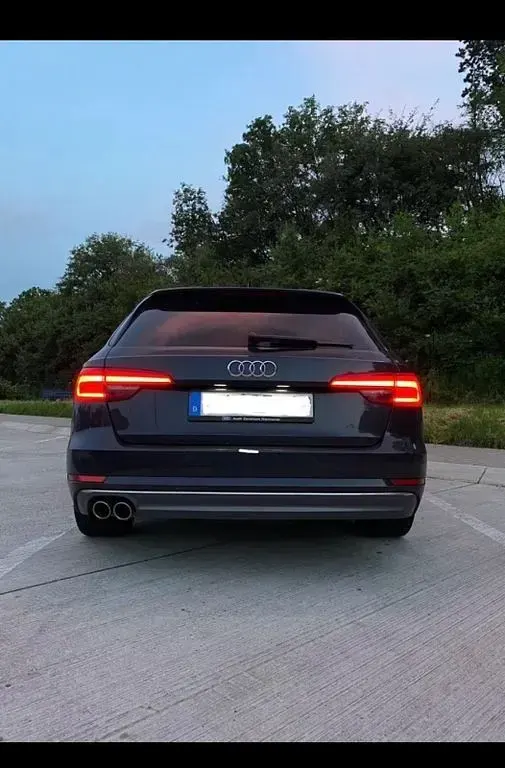 Gebraucht Audi A4 S-Line 218 PS (160 kW) 2016 Schwarz Kombi