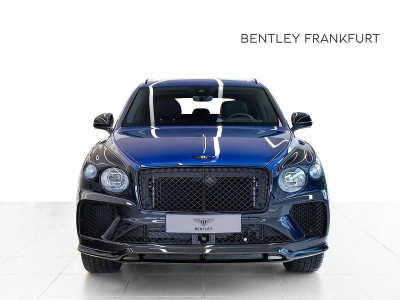 Neu Bentley Bentayga 549 PS (403 kW) 2025 Sequin blue over black sapphir (blau) SUV