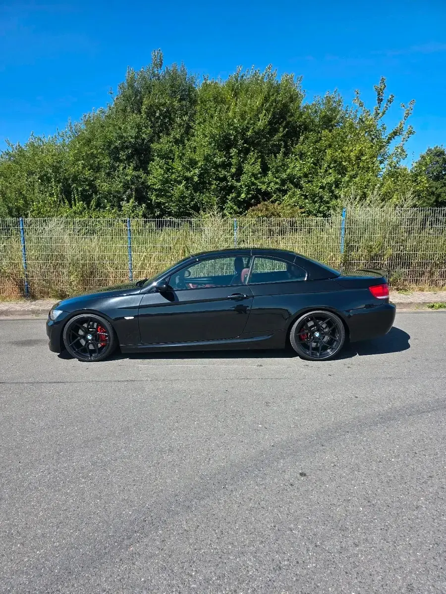 Gebraucht BMW 335 520 PS (382 kW) 2008 Schwarz Cabrio