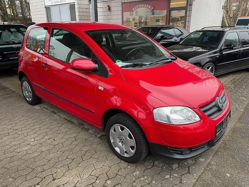 Gebraucht VW Fox 75 PS (55 kW) 2005 Rot Kleinwagen