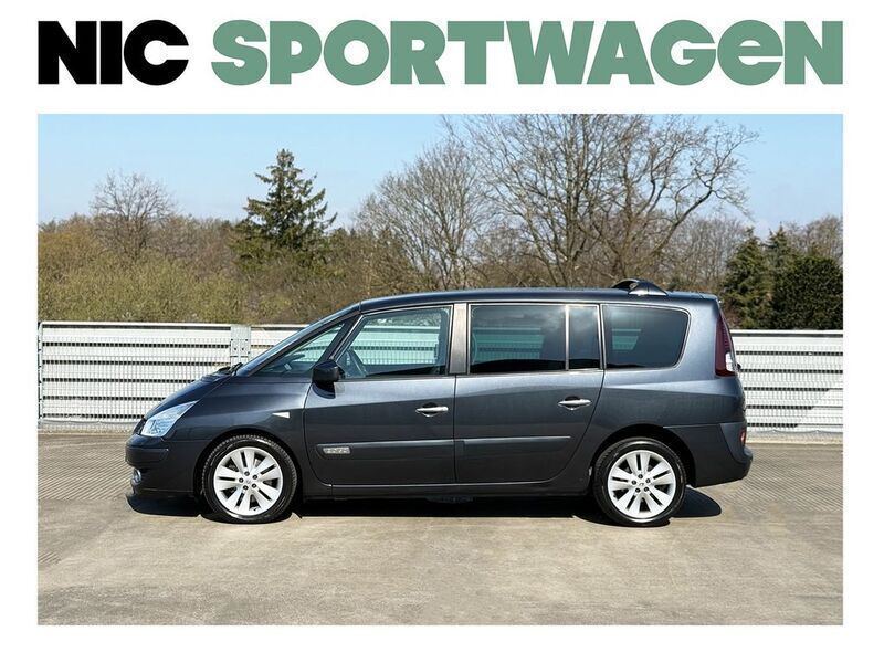 Grau Gebraucht 2010 Renault Grand Espace Van / Kleinbus | 8.450 € - Bild 1/4