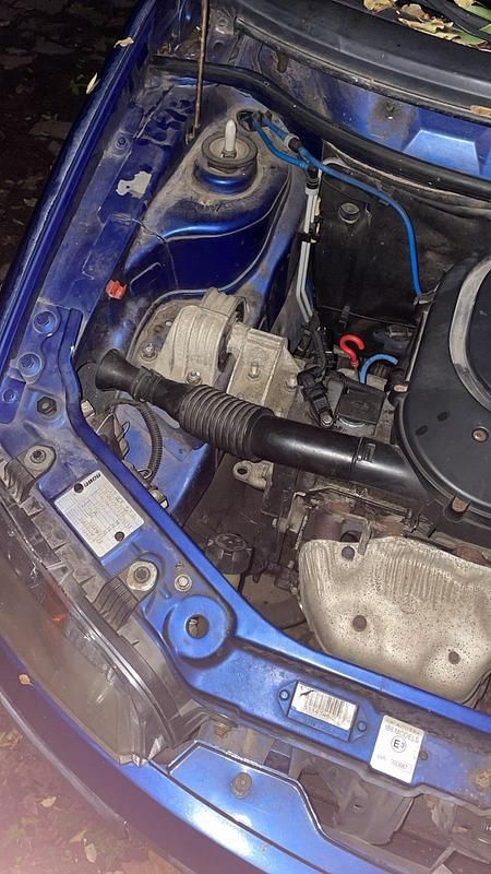 Blau Gebraucht 2002 Fiat Punto Kleinwagen | 350 € (Superpreis) - Bild 1/4