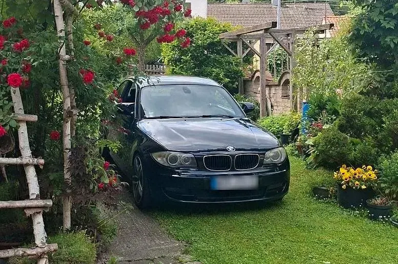 Gebraucht BMW 118 Coupé 143 PS (105 kW) 2010 Schwarz Coupé