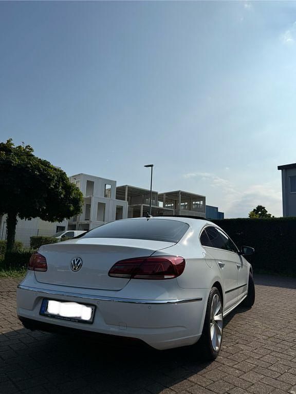 Gebraucht VW CC 184 PS (135 kW) 2018 Weiß Limousine