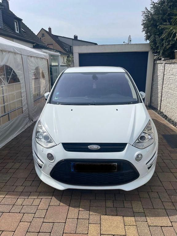 Gebraucht Ford S-MAX Titanium S 203 PS (149 kW) 2012 Weiß Van / Kleinbus
