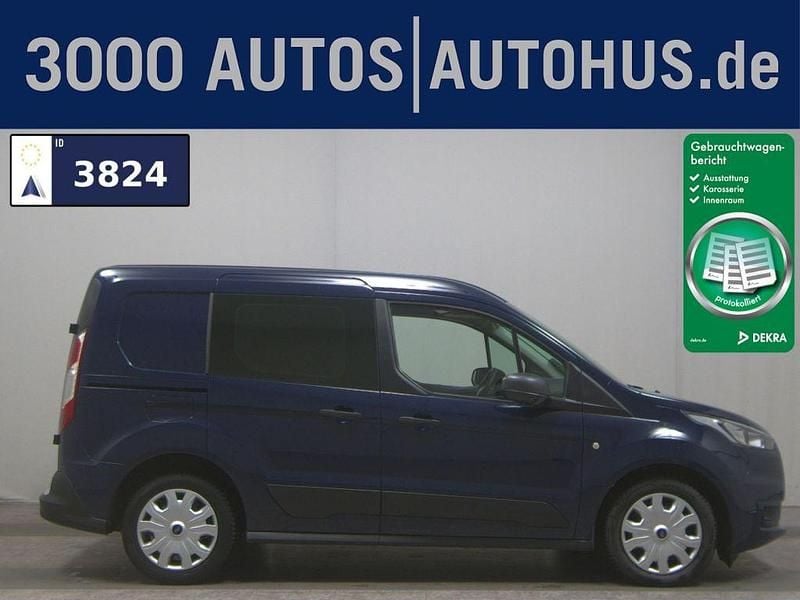 Blazer blau Gebraucht 2020 Ford Transit Trend Van | 12.480 € (Superpreis) - Bild 1/4