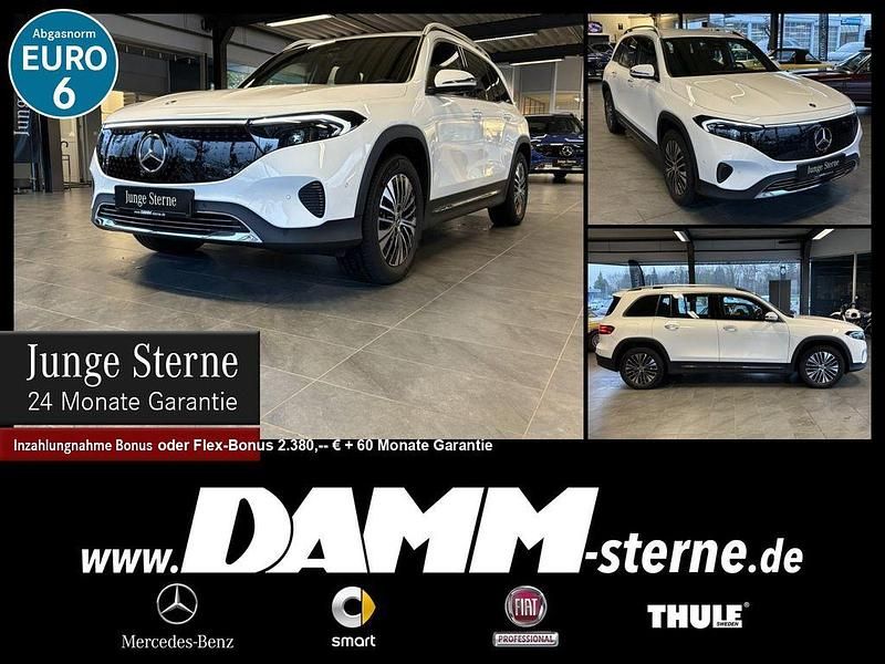 Gebraucht Mercedes EQB300 167 kW (228 PS) 2024 Polarweiß SUV