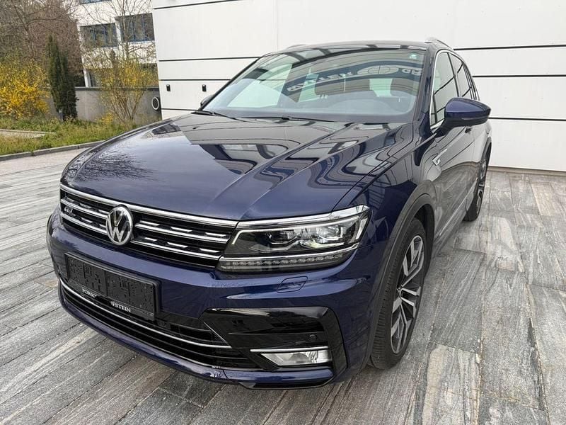 Second-hand VW Tiguan R-line 150 CP (110 kW) 2017 SUV