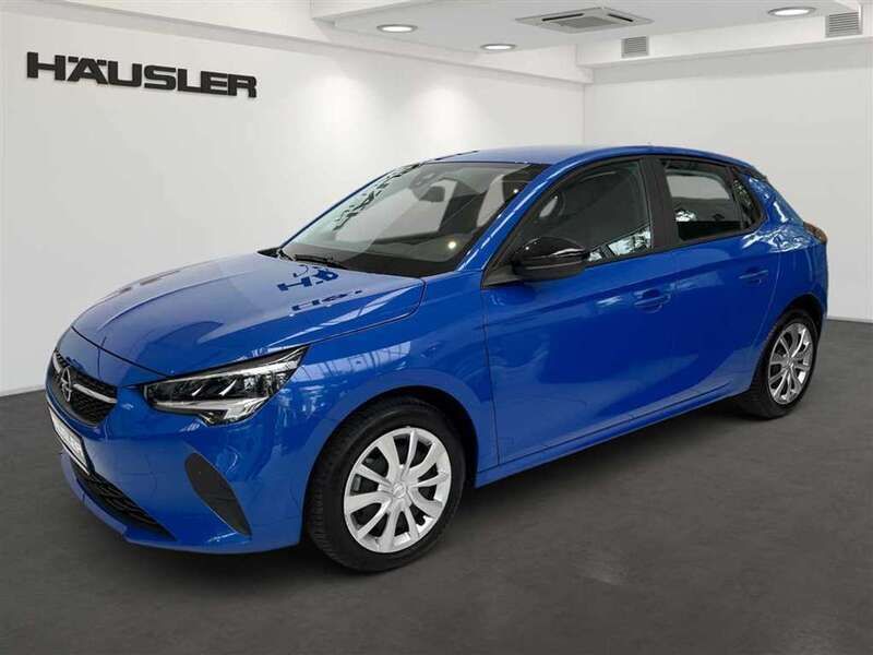 Blau Gebraucht 2022 Opel Corsa Edition Kleinwagen | 16.590 € (Fairer Preis) - Bild 1/4