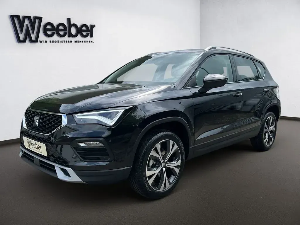 Neu Seat Ateca Style 150 PS (110 kW) 2026 Schwarz SUV