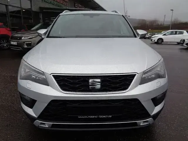 Używany Seat Ateca 4Drive 190 KM (139 kW) 2018 Srebrny SUV