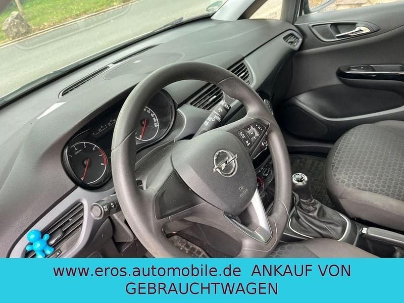 Gebraucht Opel Corsa Edition 69 PS (50 kW) 2019 Schneeweiss/summitwhite/arctic Limousine