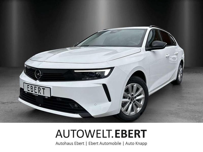 Weiß banquise Neu 2024 Opel Astra Enjoy Kombi | 23.490 € (Fairer Preis) - Bild 1/4