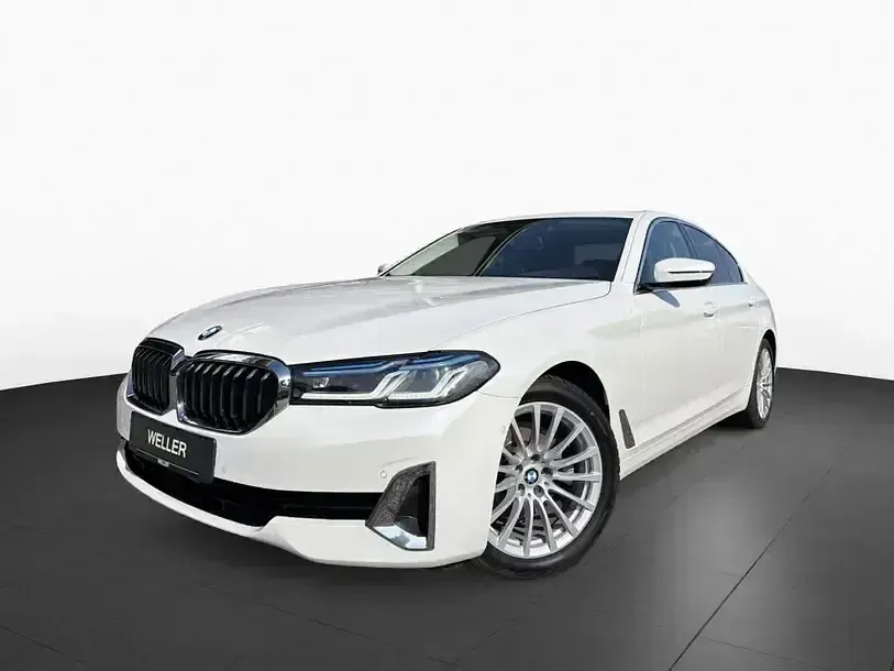 Second-hand BMW 520 Luxury Line 190 CP (139 kW) 2021 Alb Berlinǎ