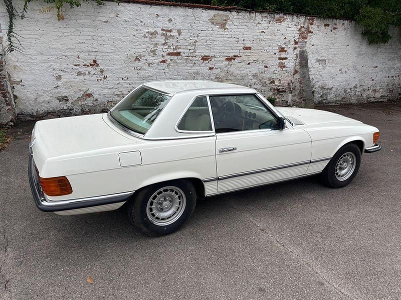 Gebraucht Mercedes 280 177 PS (130 kW) 1976 Weiß Cabrio