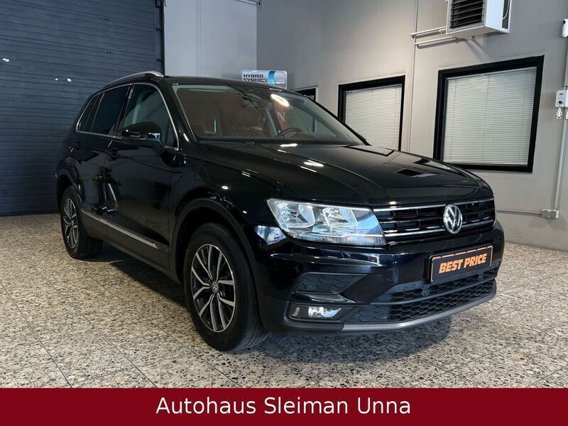 Schwarz Gebraucht 2018 VW Tiguan Comfortline SUV | 19.990 € (Guter Preis) - Bild 1/4