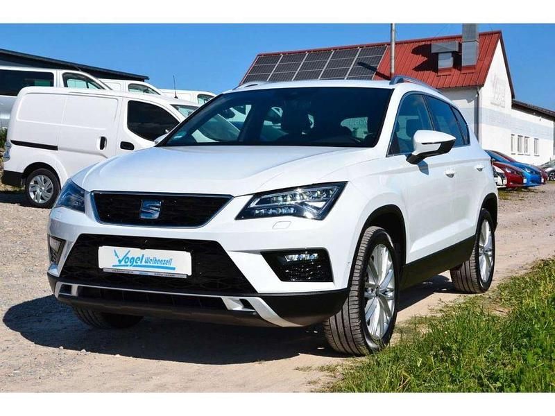 Gebraucht Seat Ateca XCELLENCE 150 PS (110 kW) 2019 Nevada white (metallic) SUV