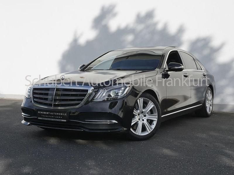 Obsidianschwarz Gebraucht 2019 Mercedes S450 Limousine | 43.990 € - Bild 1/4
